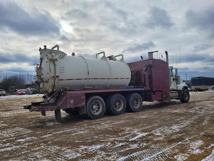 Used 2007 International 5900 Combo DOT Vacuum