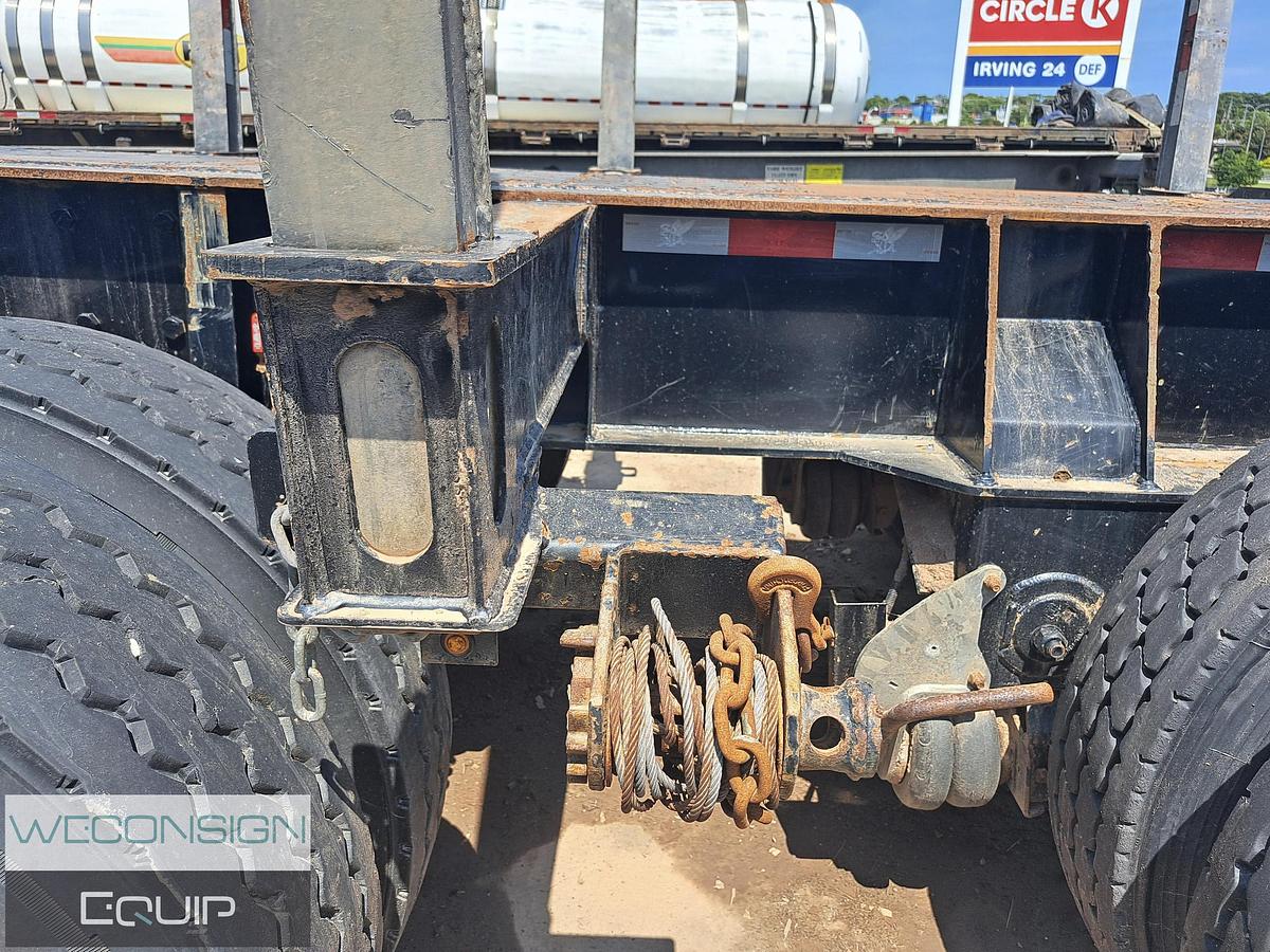 Used 2024 Manac 23451A541 Quad Axle Log Trailer