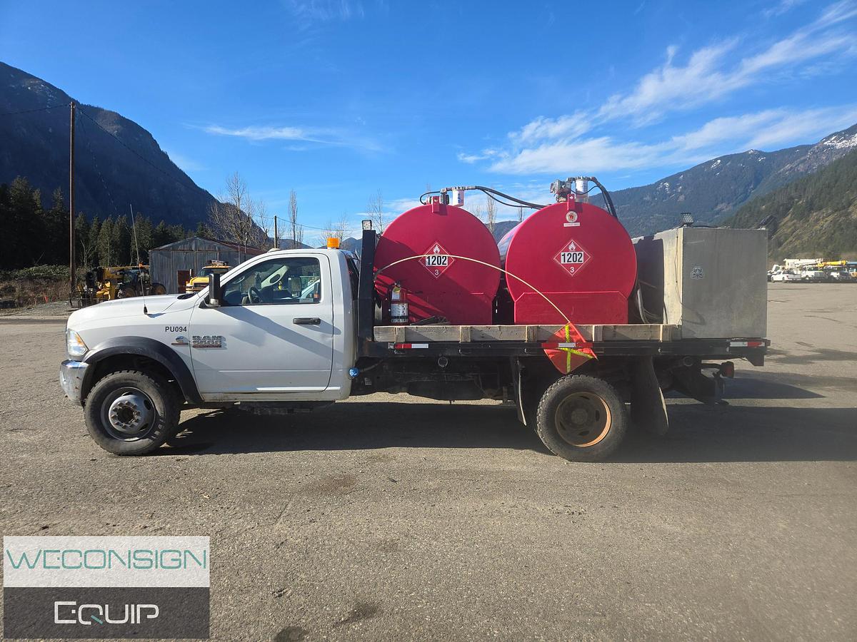 Used 2017 Dodge Ram 5500 Fuel and Lube Truck