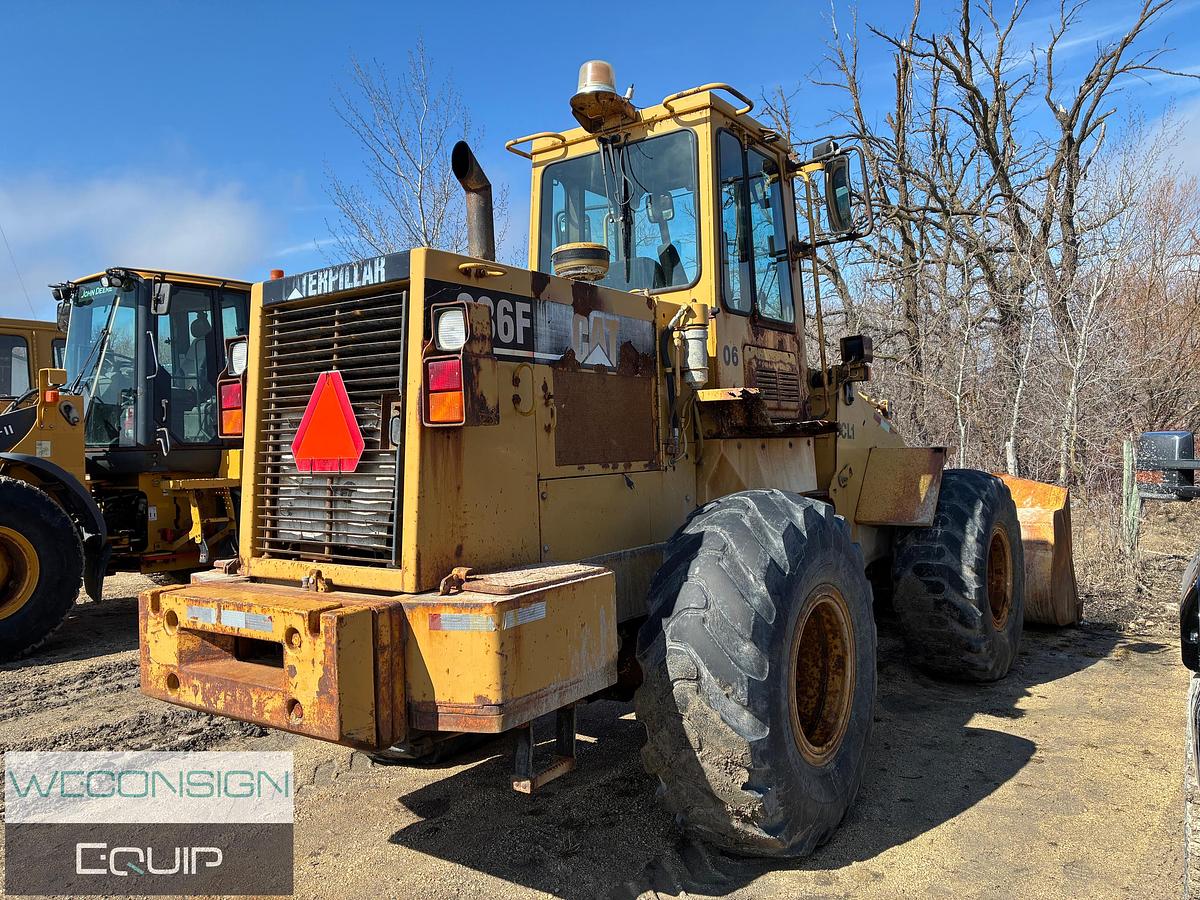 Used 1996 CAT 936F