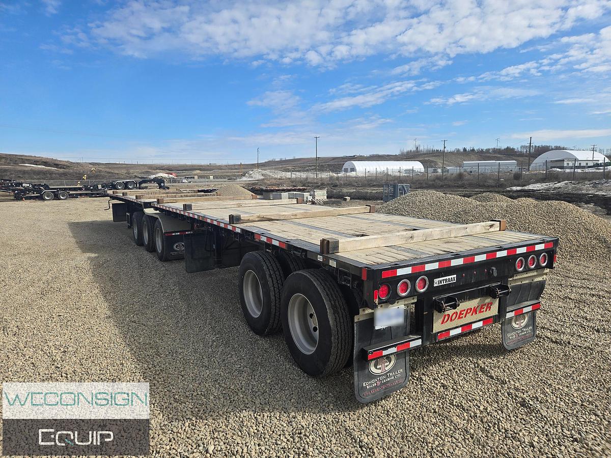 Used 2020 Doepker Super B Hiboy Trailer
