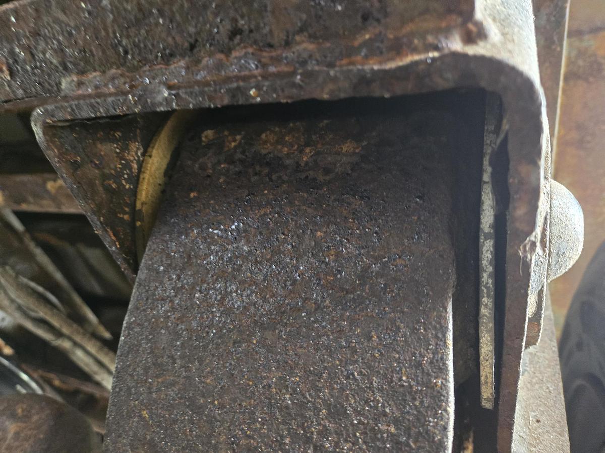 Used 2008 Ledwell Hydraulic Tilt Deck Equipment Trailer