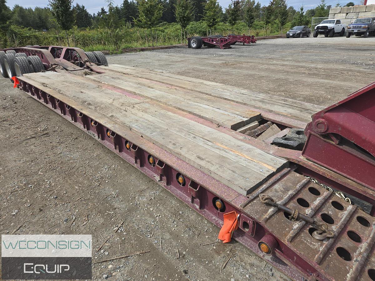 Used 2012 Pacesetter 70T 8 Axle Lowbed/ Lowboy Combination