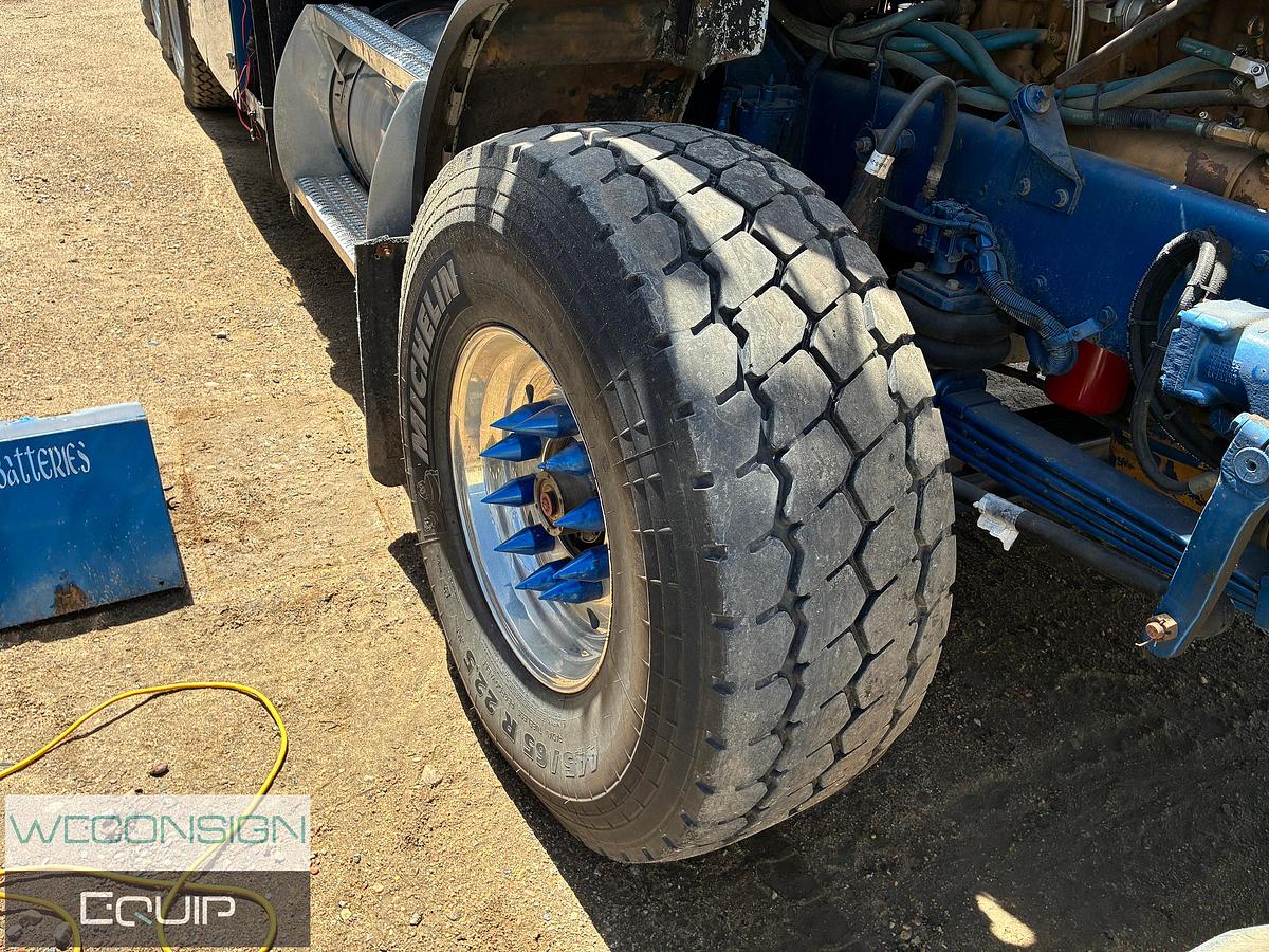 Used 2002 Kenworth W900 Combo Vac Truck