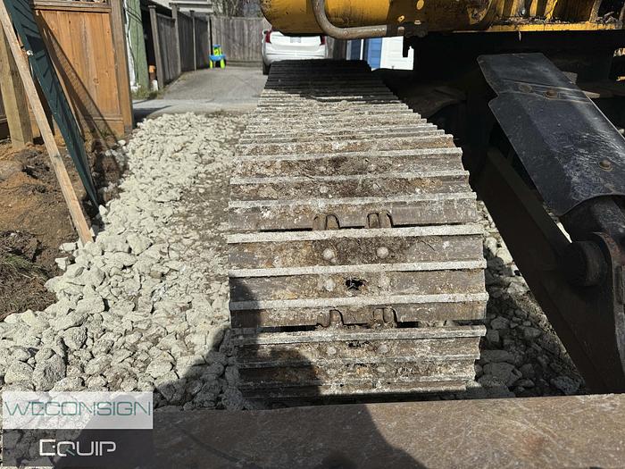 Used 2008 John Deere 135D