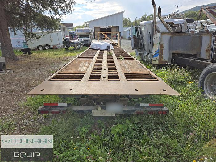 Used 2008 Landoll 660C Sliding Axle/ Recovery Trailer