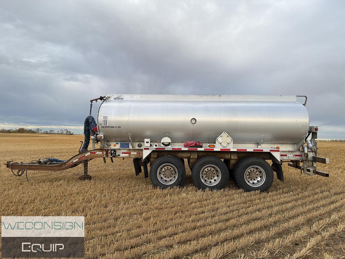 Used 2015 Tremcar TC 406 Crude Tanker Pup