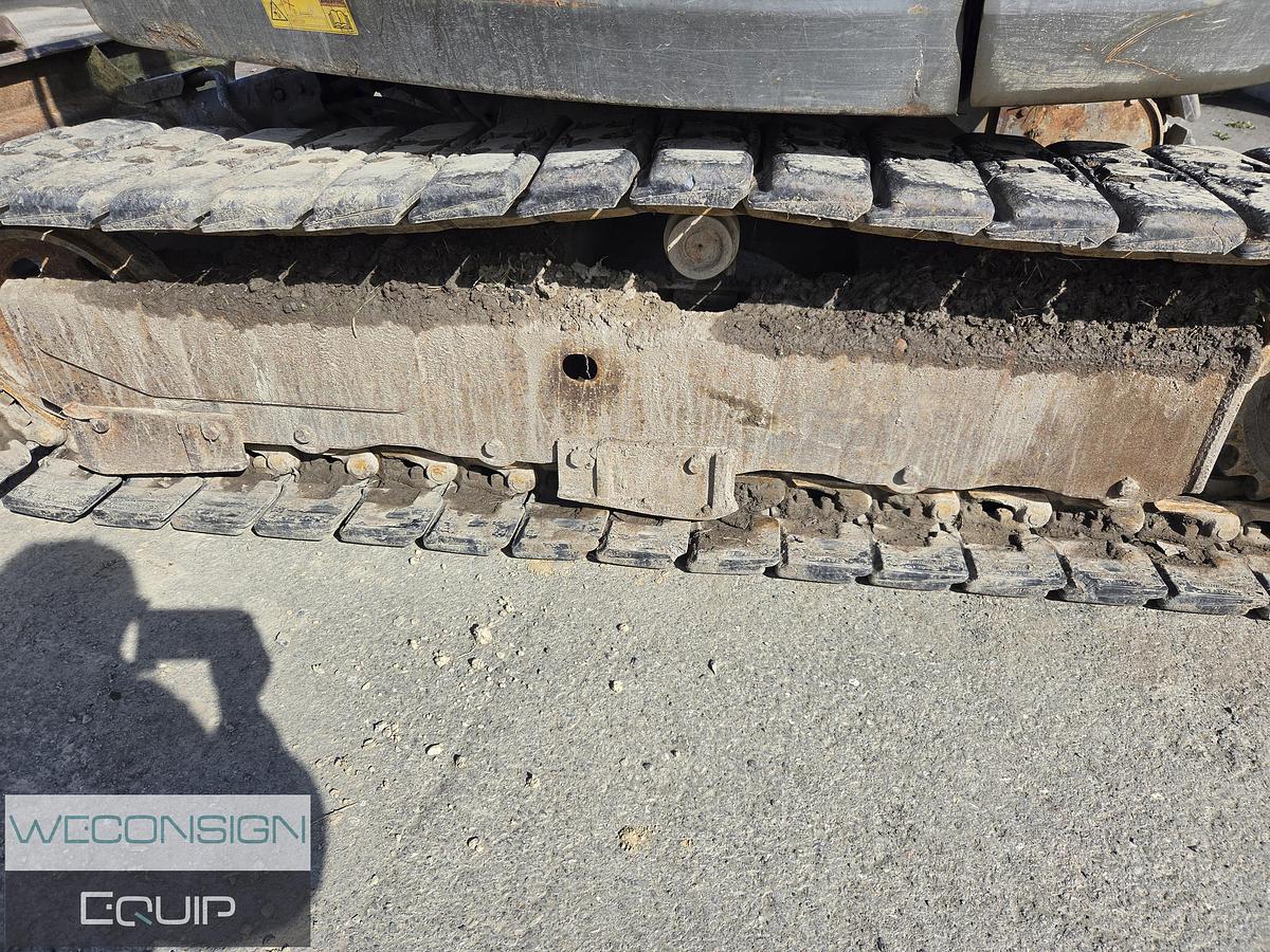 Used 2016 Volvo EXR58D Excavator