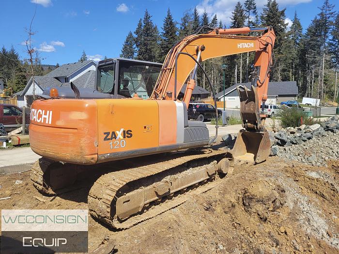 Used 2012 Hitachi ZX120 Excavator