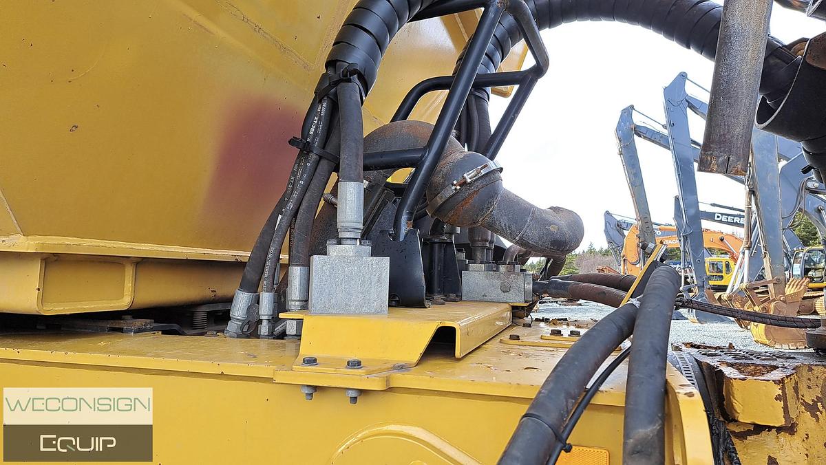 Used 2017 CAT 745C