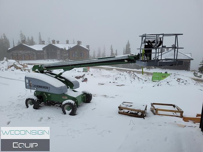 Used 1998 Condor  T60 Telehandler/Scissorlift
