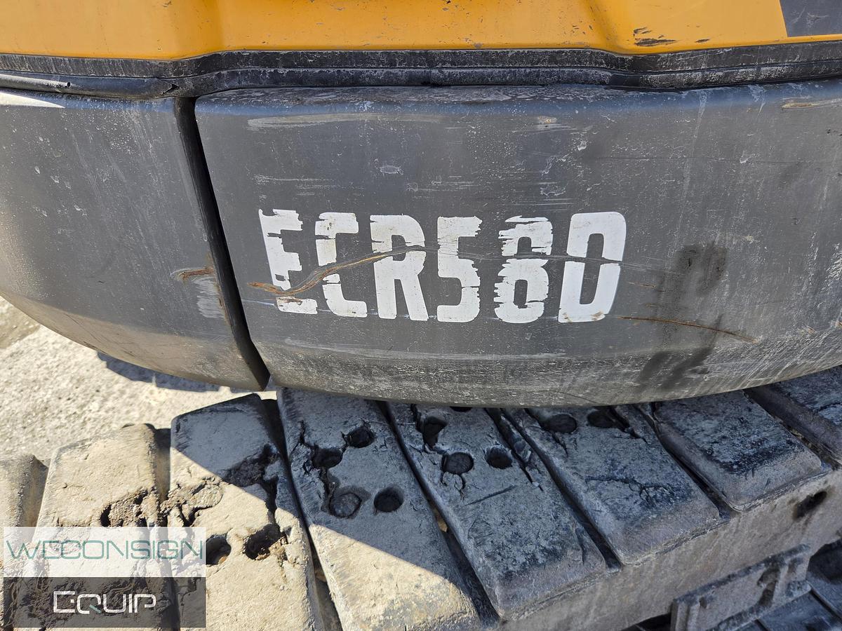 Used 2016 Volvo EXR58D Excavator