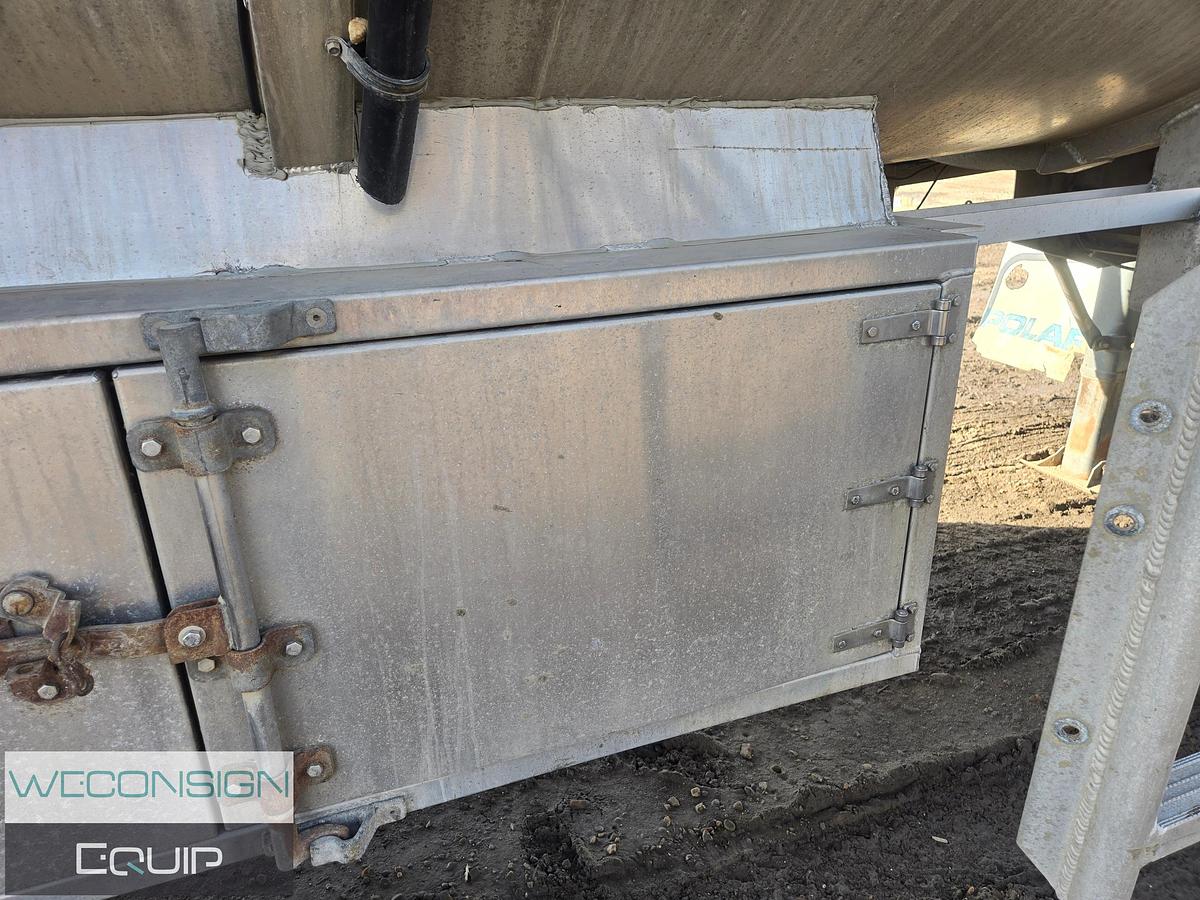 Used 2013 Polar TC407 Aluminum Tanker Trailer