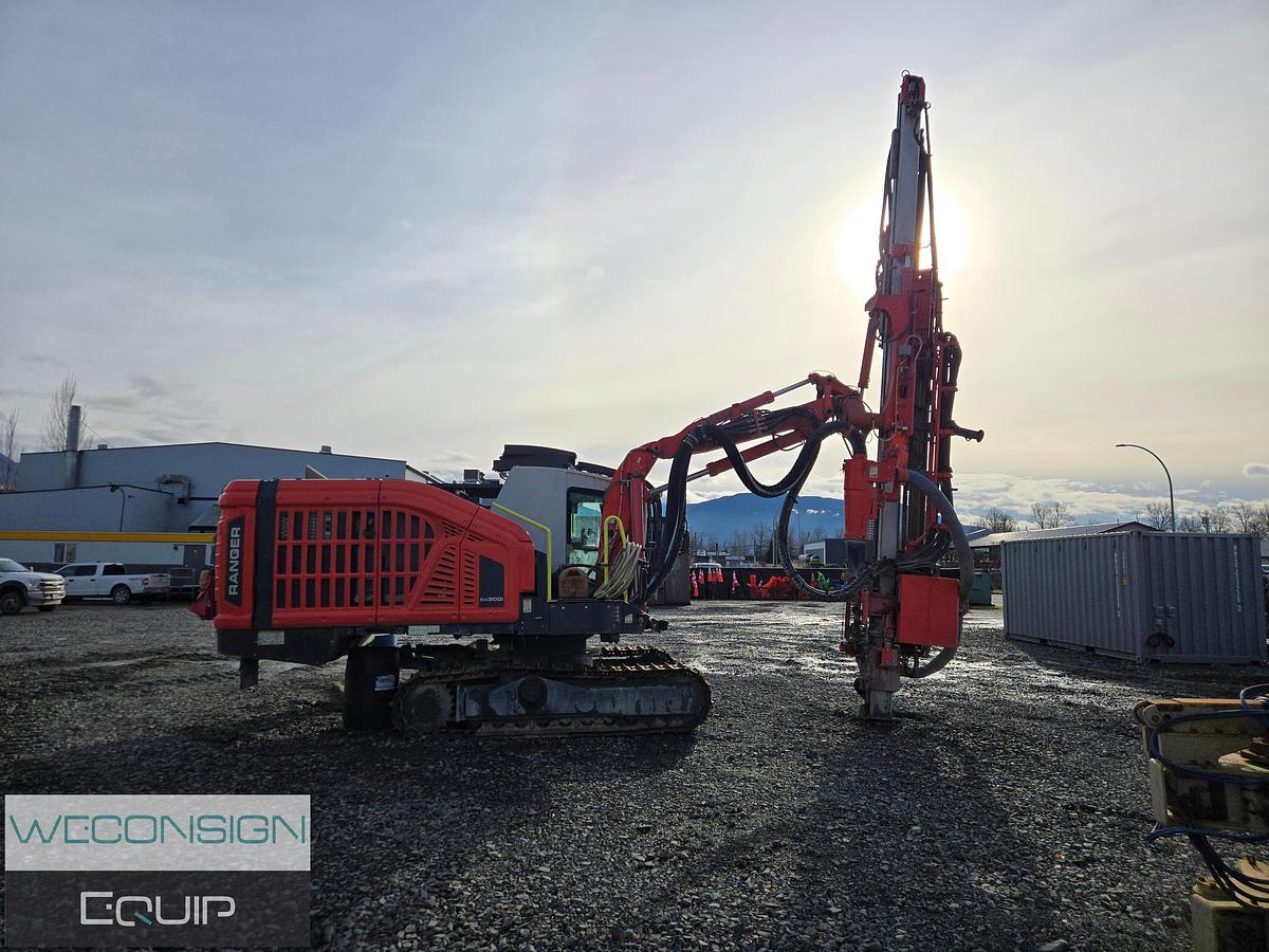 Used 2023 Sandvik DX900i T4 Crawler Mounted Drill