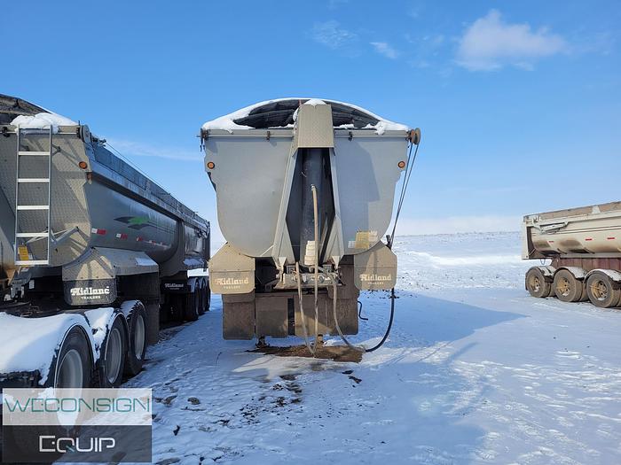 Used 2016 Midland SK3400 X Dump/Gravel