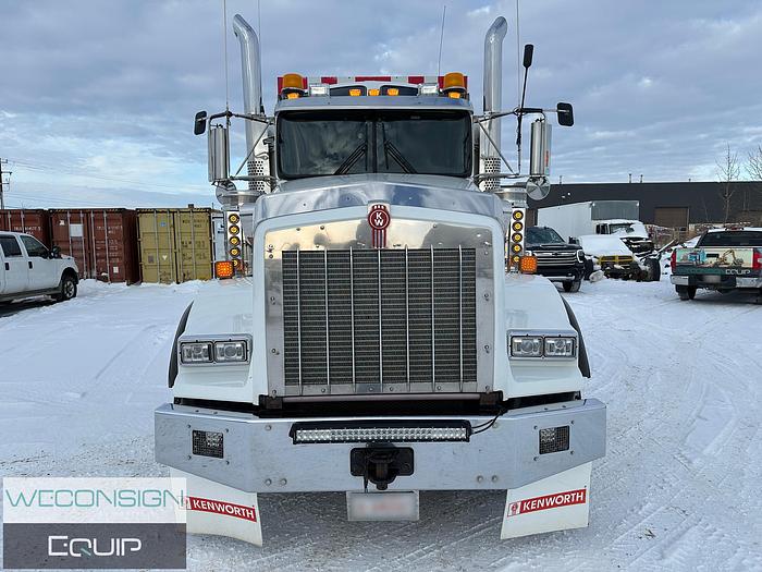 Used 2020 Kenworth T800 TA Winch Truck