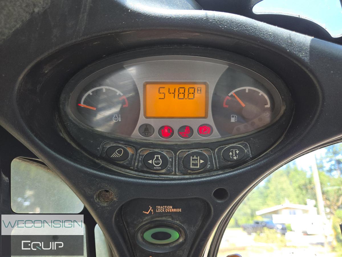 Used 2018 Bobcat T450 Skid Steer/ Track Loader