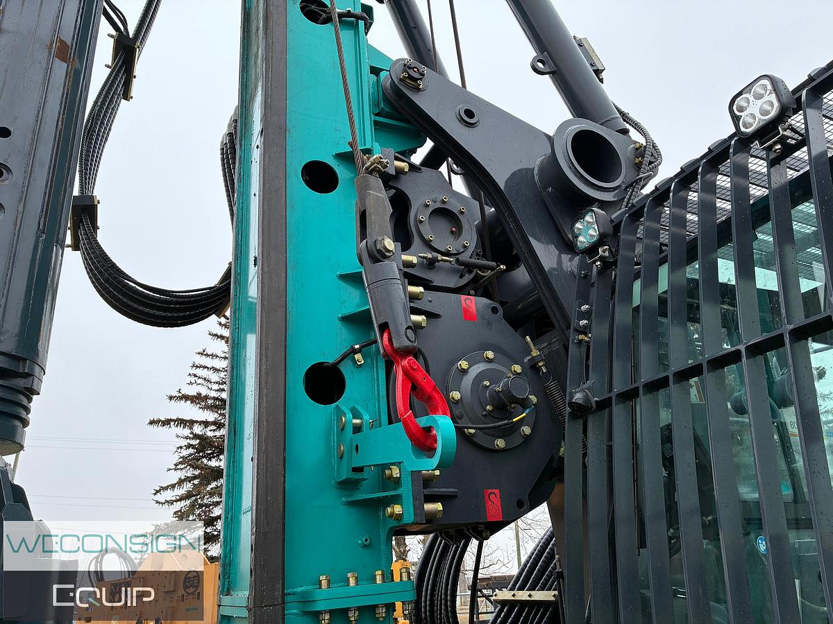 Used 2025 Sunward SWDM85S Drilling Excavator