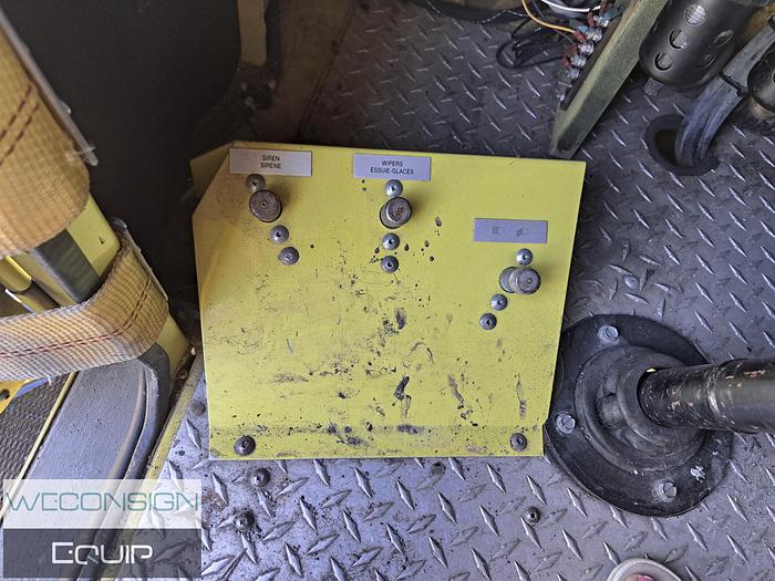 Used 1997 Waltek C5500 Off-Road Fire & Rescue Truck