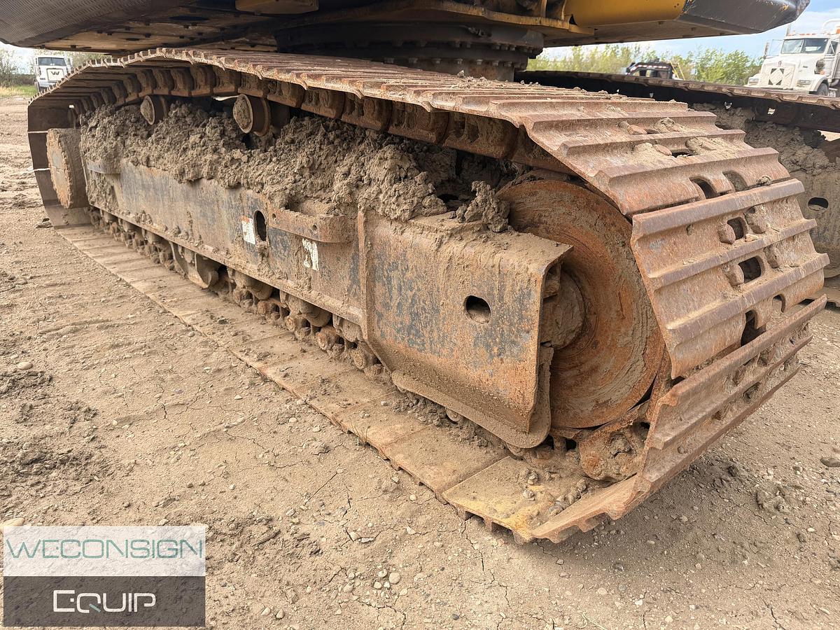 Used Komatsu PC170LC-11