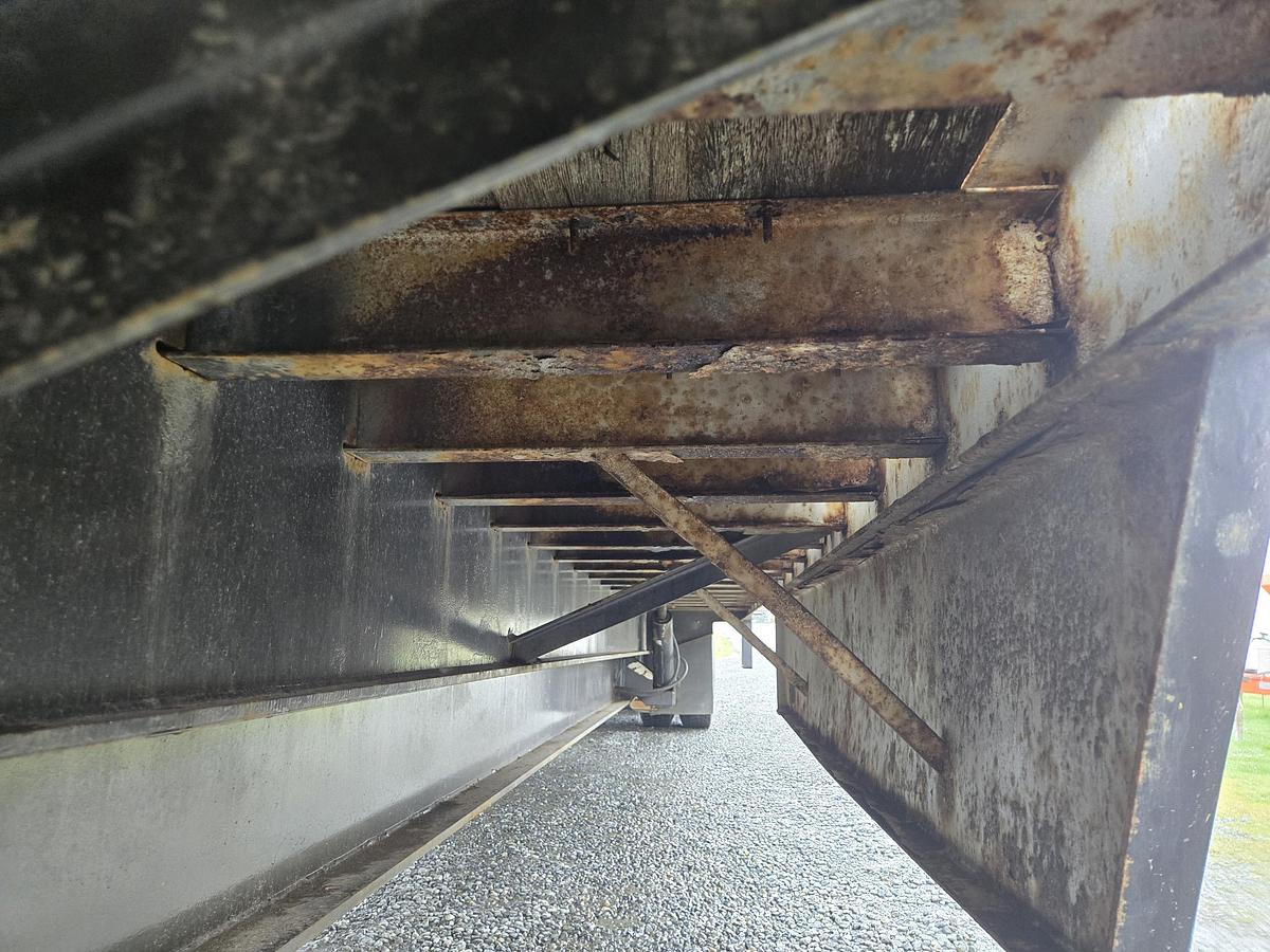 Used 2008 Ledwell Hydraulic Tilt Deck Equipment Trailer