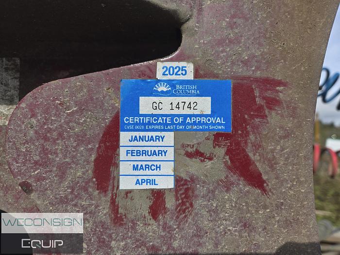 Used 2023 K-Line 8 Axle 55 Ton Hydraulic Neck Lowbed Combination