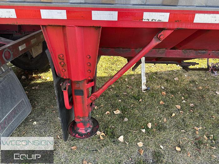 Used 2012 Doepker Super B Grain