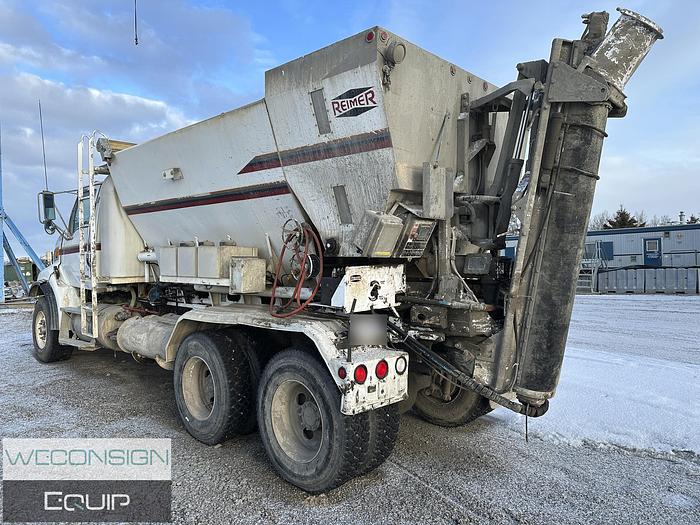 Used 2008 Sterling Cement Mixer