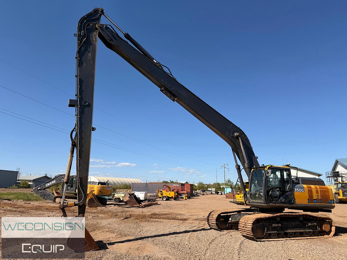 Used John Deere 350G Excavator EX04