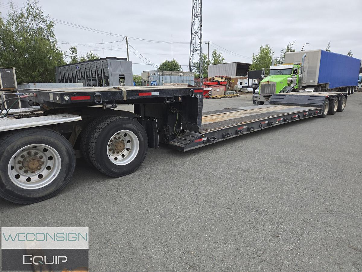 Used 2011 XL Tri-Axle RGN Lowbed