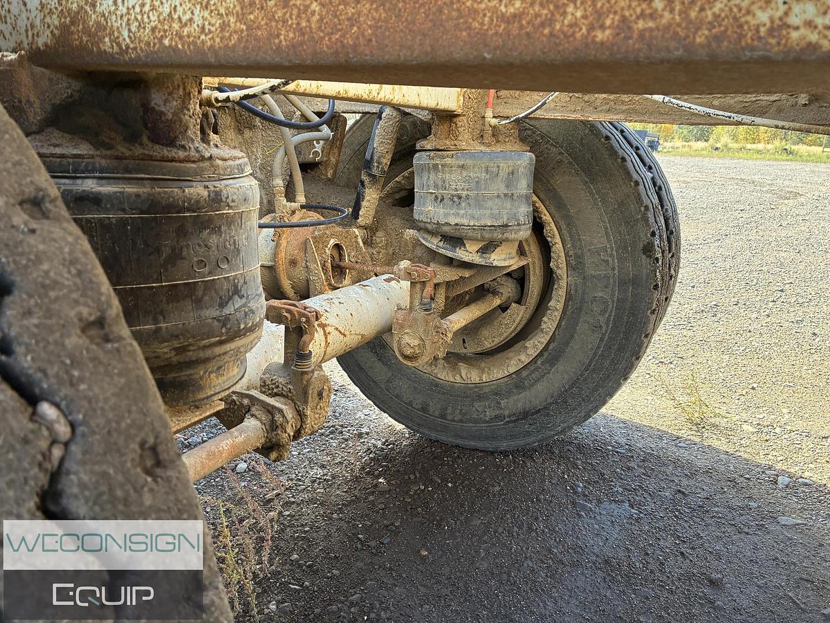 Used 2001 Arnes Belly Dump