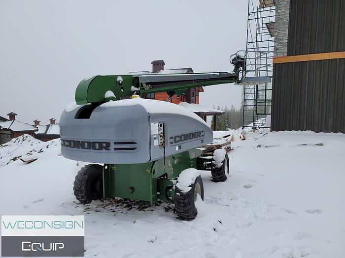 Used 1998 Condor  T60 Telehandler/Scissorlift