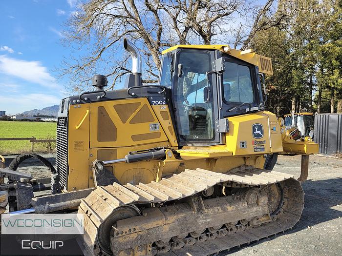 Used 2019 John Deere 700K LGP Dozer