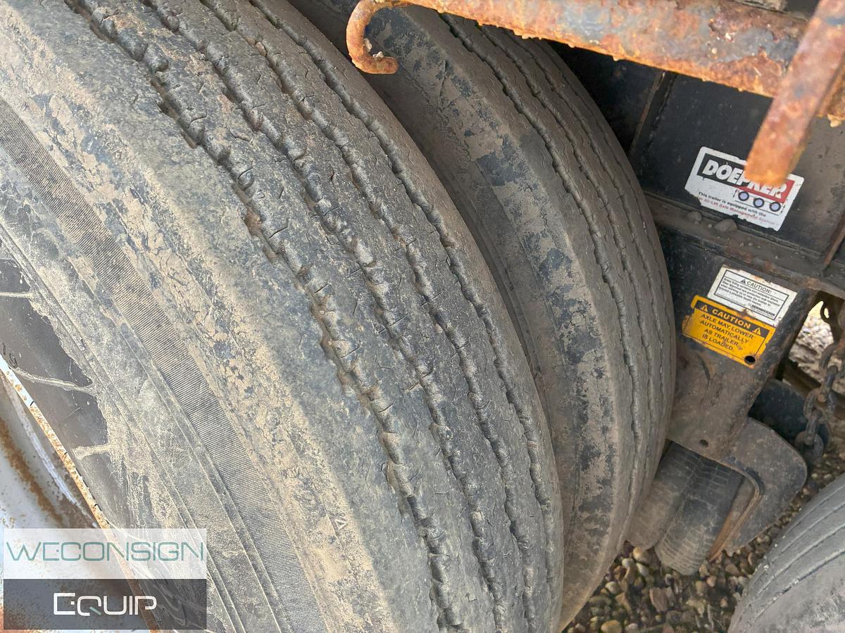 Used 2011 Doepker HB140701 Super B Flat Deck