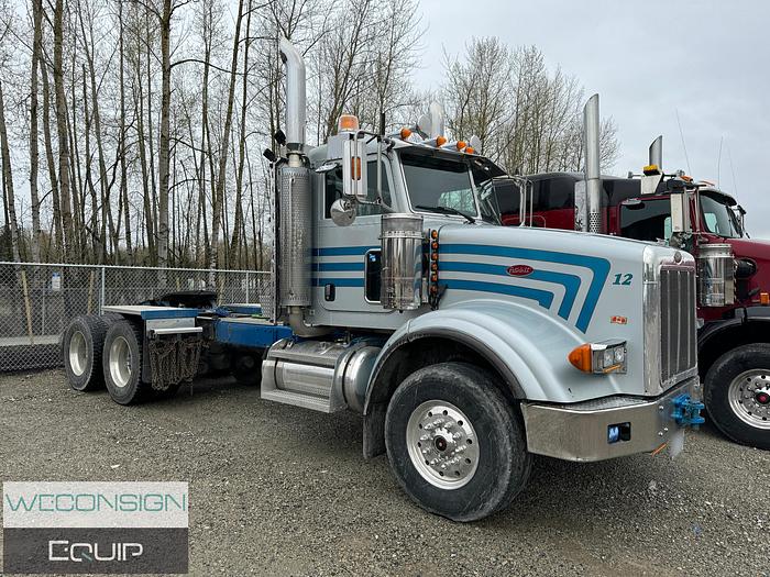 Used 2005 Peterbilt  378 Heavy Haul Truck Tractor