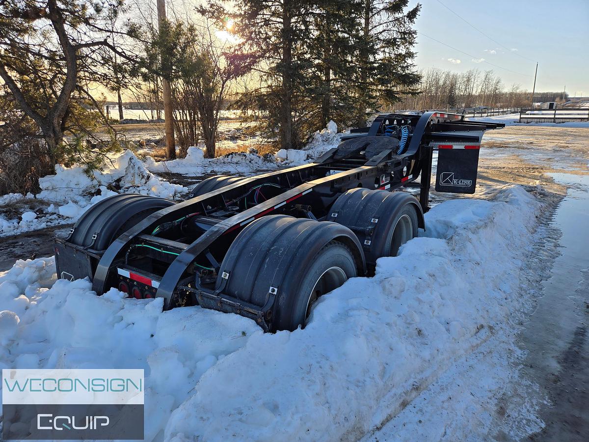 Used 2023 K-Line 65T 10 Axle Lowboy Combination