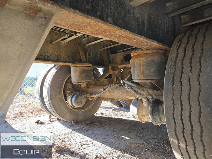 Used 2013 Western Trailers B Train Flat Decks