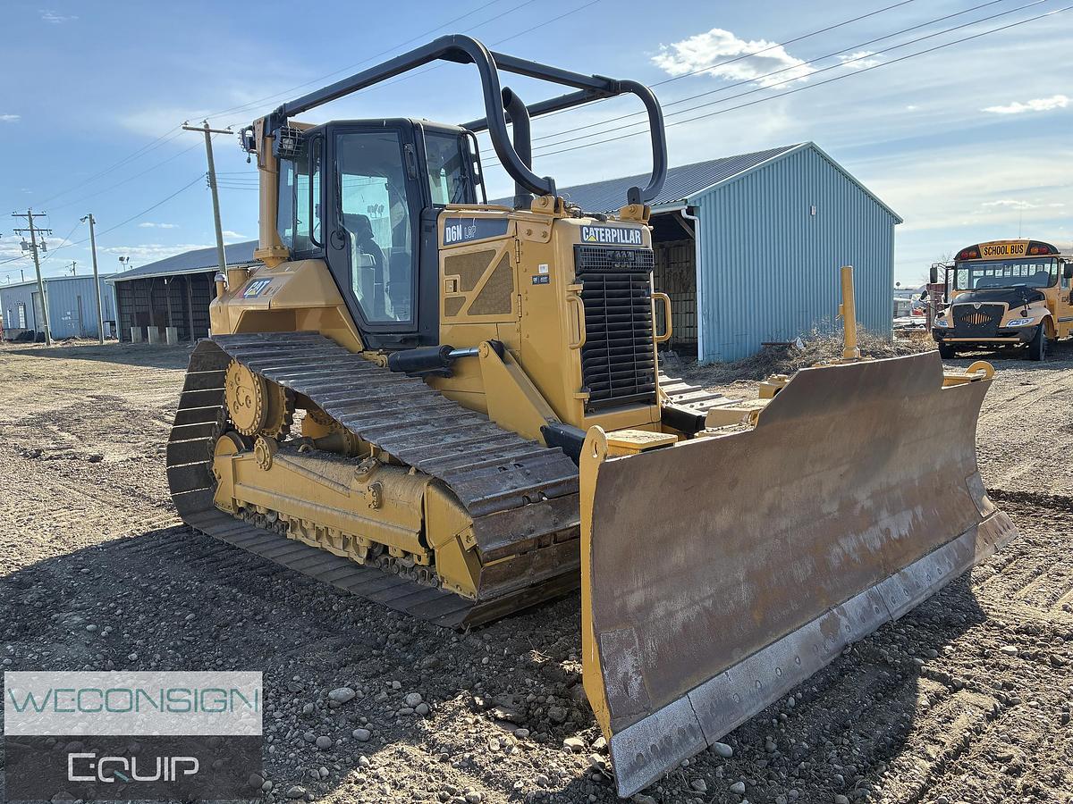 Used 2014 CAT D6N LGP