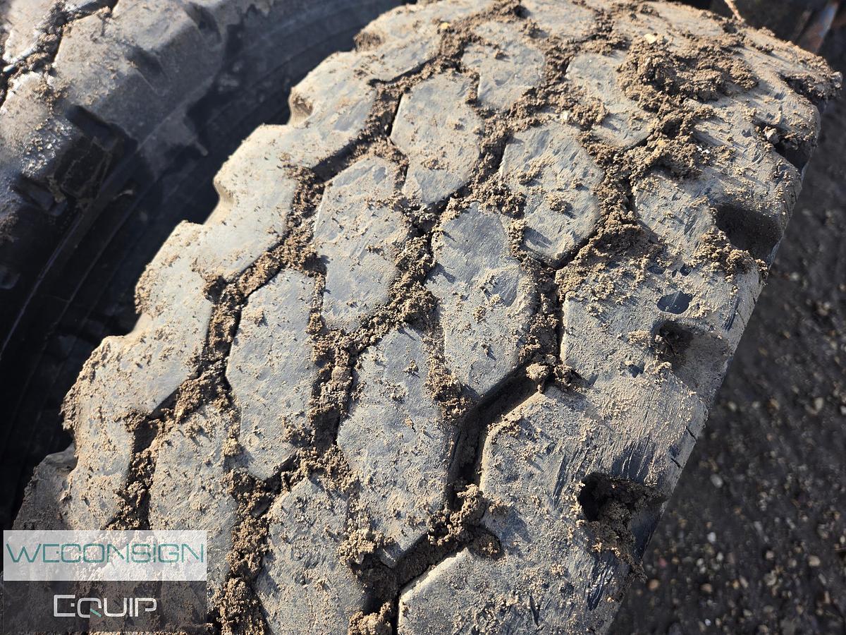 Used 2020 Peerless 16 Wheel Hydraulic Neck Lowboy