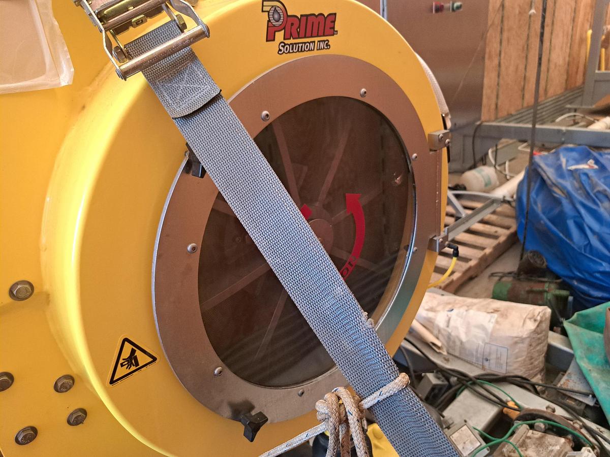 Used 2012 Prime Solutions 24" Rotary Dewatering Press