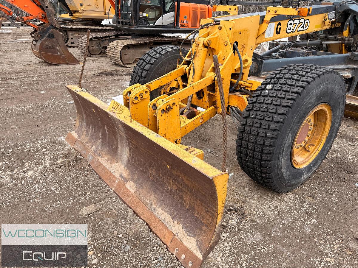 Used 2006 John Deere 872 Grader