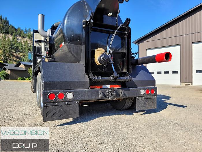 Used 2007 Kenworth T300 TA Tornado F1 Hydrovac