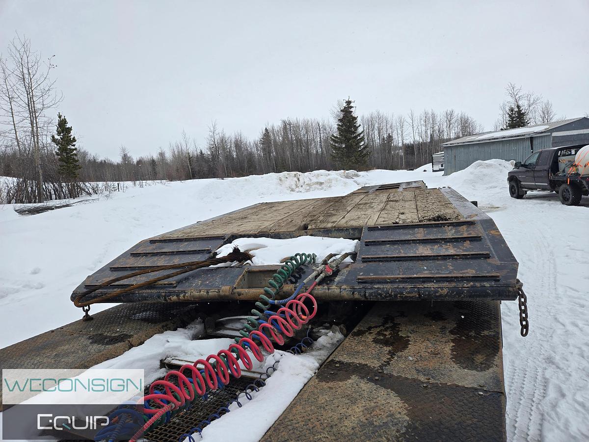 Used 2016 Stellar 40T Scissorneck Lowbed