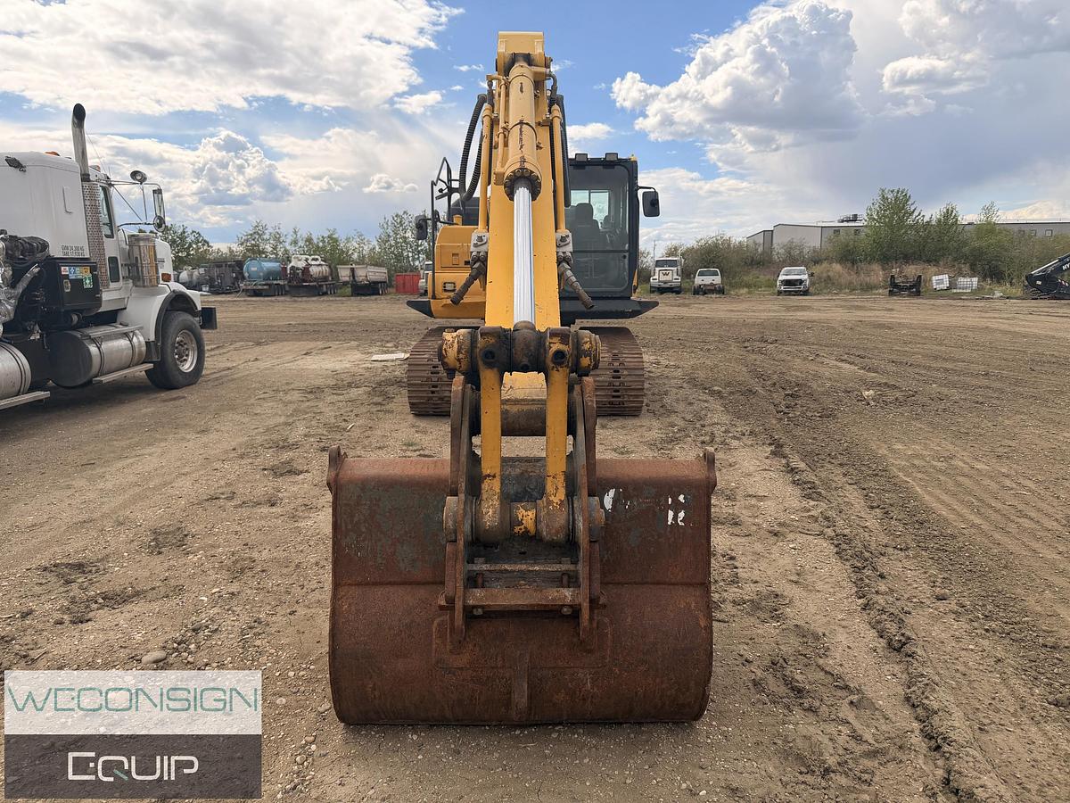Used Komatsu PC170LC-11