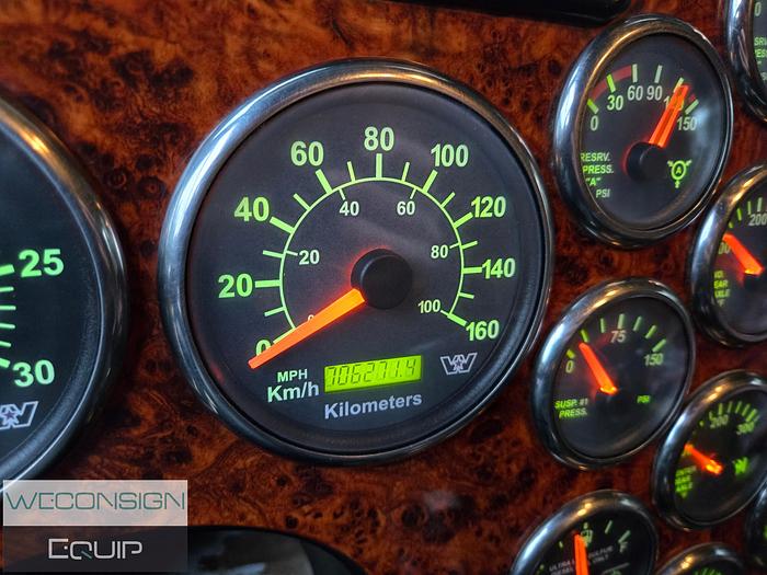 Used 2011 Western Star 4900SA Tri Drive Water Truck