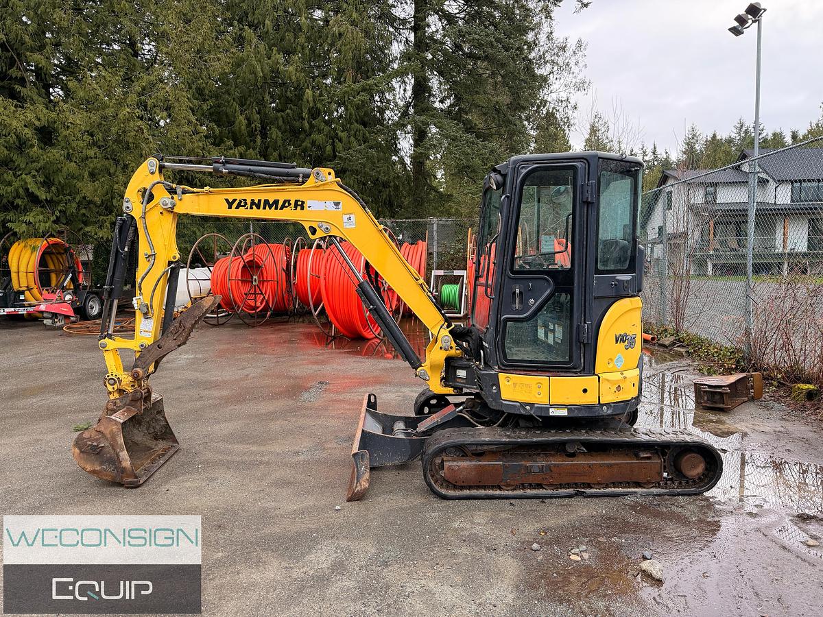 Used 2019 Yanmar VIO35