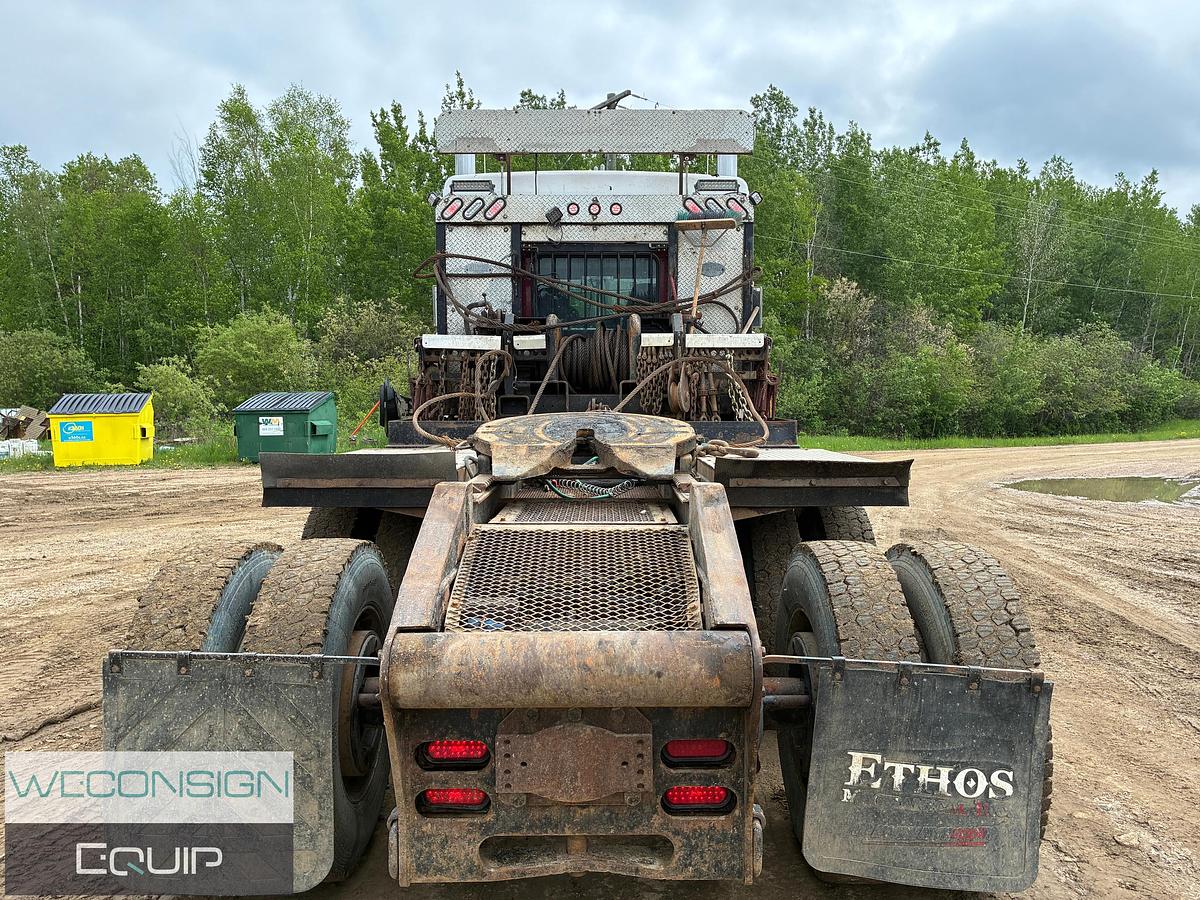Used 2014 Kenworth C500 Winch Truck