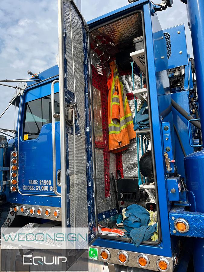 Used 2002 Kenworth W900 Combo Vac Truck