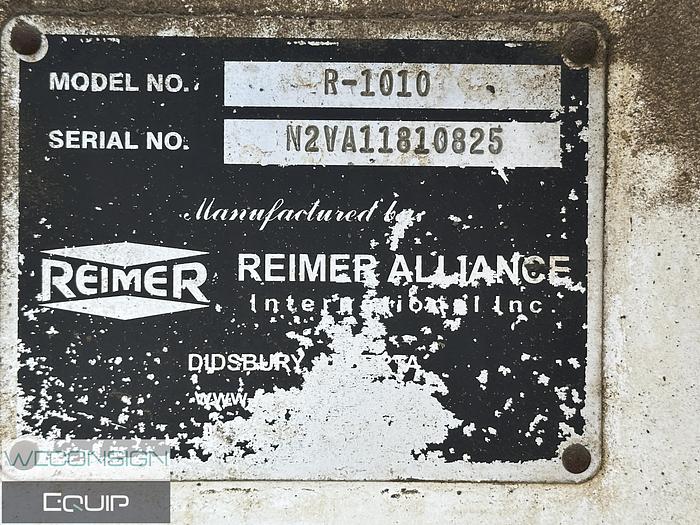 Used 2008 Sterling Cement Mixer