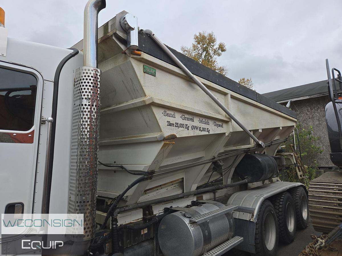 Used 2008 Kenworth T800 Tri Drive Stone Slinger